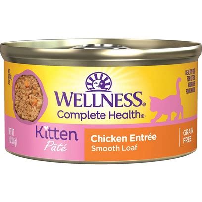 Buy Wellness Canned Cat Food Kitten Recipe Online | PetCareRx