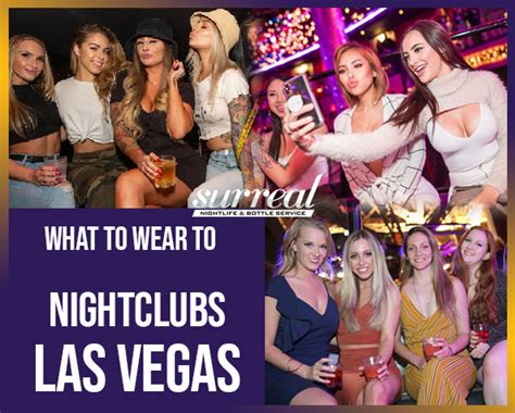 Dress Code Las Vegas Clubs | Surreal