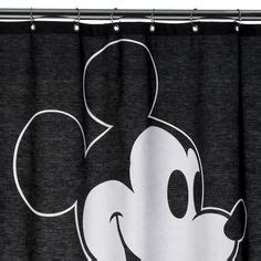 Mickey Mouse Shower Curtain