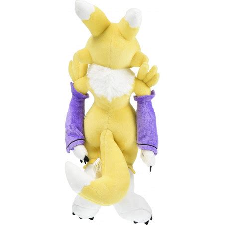 Plush Renamon Digimon - Meccha Japan