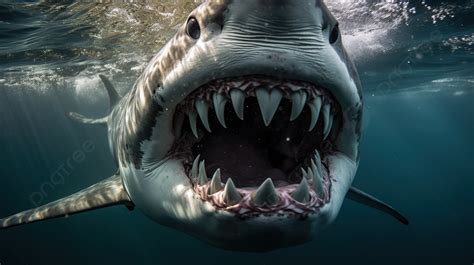 Real Scary Sharks Pictures