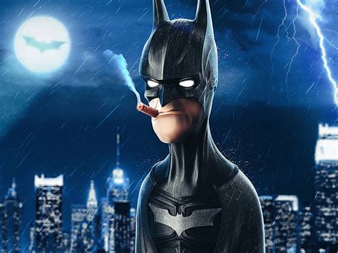 Batman Smoking, HD Superheroes, 4k Wallpapers, Images, Backgrounds ...