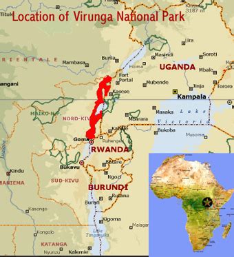 Virunga National Park - DR Congo | African World Heritage Sites