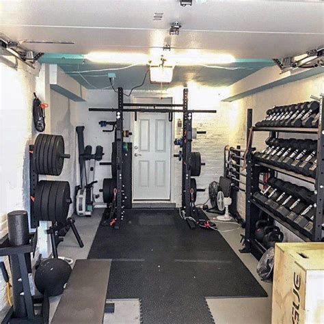 Top 75 Best Garage Gym Ideas for Every Budget in 2024 | Gym room at home, Home gym decor, Home ...