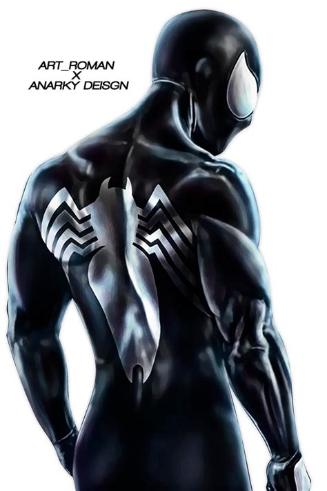 Render: Black Spider-Man [MCU, no confirmed] | V1 by 4n4rkyX on DeviantArt