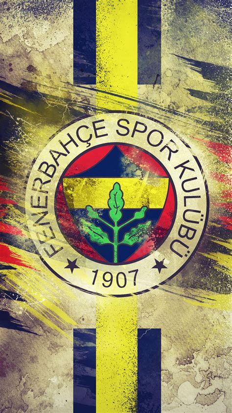 fenerbahce-logo-wallpaper | Duvar, Duvar kağıtları, Duvar kağıdı