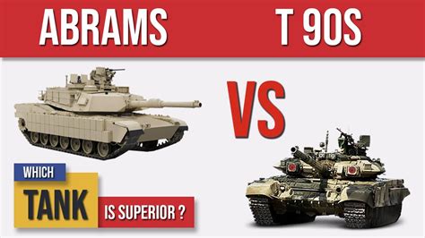 M1A2 Abrams vs T90s - Military Tank Comparison - YouTube