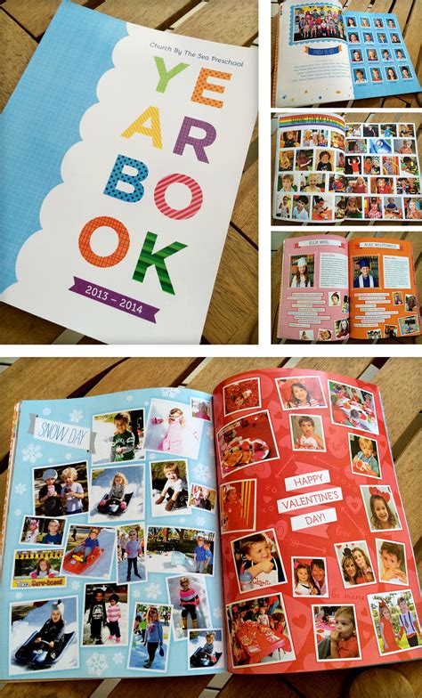 Preschool Yearbook :: Behance