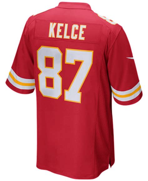 Nike Men's Travis Kelce Kansas City Chiefs Game Jersey & Reviews ...