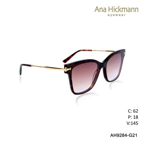 ANA HICKMANN Sunglass Havana – Best Designers Inc.