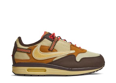 Buy Nike Air Max 1 Travis Scott Cactus Jack Baroque Brown Online in ...