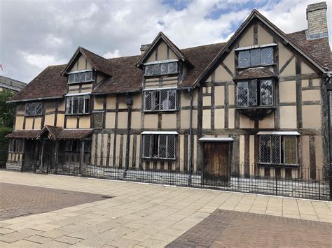 William Shakespeares Home Stratford-upon-Avon. | Shakespeare's ...