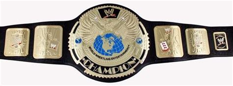 WWF (Attitude Era) Championship Belt (1998-2002) by thefranchise83 on DeviantArt