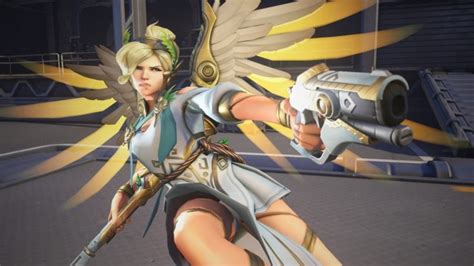 How to get the Winged Victory Mercy skin in Overwatch 2's Battle for ...