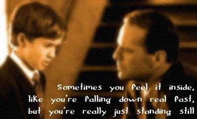 The Sixth Sense quote | Favorite movie quotes, Movies quotes scene, The sixth sense movie