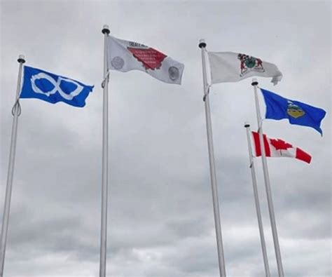 First Nations & Metis Flags | Lots in Stock | Aurora Flags & Banners Inc.