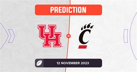 Houston vs Cincinnati Prediction and Tips - 12 November 2023