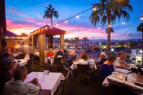 Restaurants with Amazing Views in Greater Palm Springs