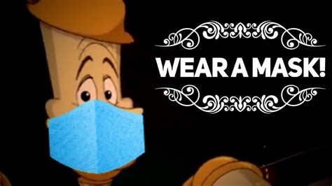 Wear a Mask (Be Our Guest Parody) - YouTube | Parody videos, Parody songs, Beauty and the beast