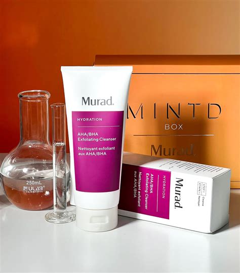 Murad AHA/BHA Exfoliating Cleanser | MINTD Box