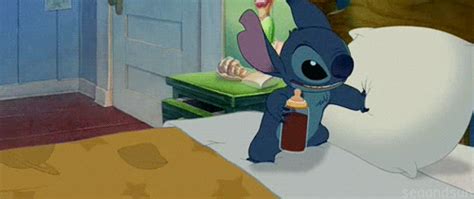 Angry Stitch Gif