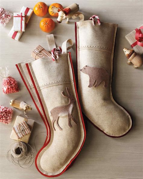 Handmade Christmas Stockings | Martha Stewart