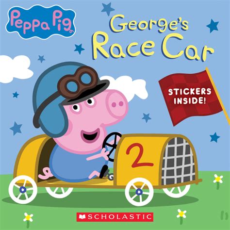 George’s Race Car (Peppa Pig) - WELCOME TO DC BOOKS