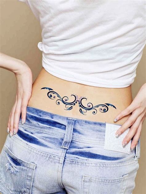 Waist Tattoos (Only For Girls) | Back tattoo women, Lower back tattoo designs, Girl back tattoos