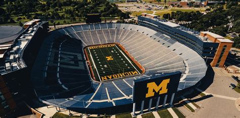 The Trusted Surface of Michigan Stadium Since 2003Create random ...