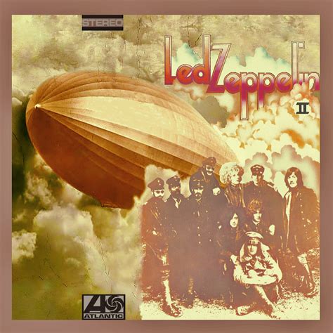 Led Zeppelin 2 Album Cover