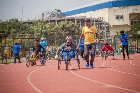 Thiramai 2000, India's 1st wheelchair racing training camp, attracts good response - Newz Hook ...