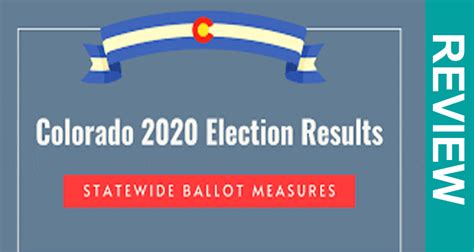 Colorado Ballot Issues Results (Nov) Get An Overview!