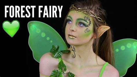 Top Fairy Makeup Tutorial For Halloween Terbaru | Hitsmakeup