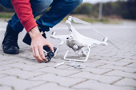 Why It’s Important to Retrieve a Crashed Drone - Pilot Institute