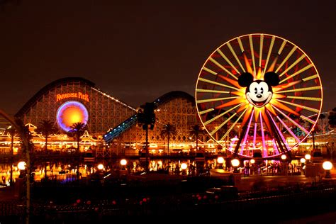 Mickey's Ferris Wheel | California adventure, Ferris wheel, Fun fair