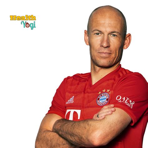 Arjen Robben Workout Routine And Diet Plan - Health Yogi