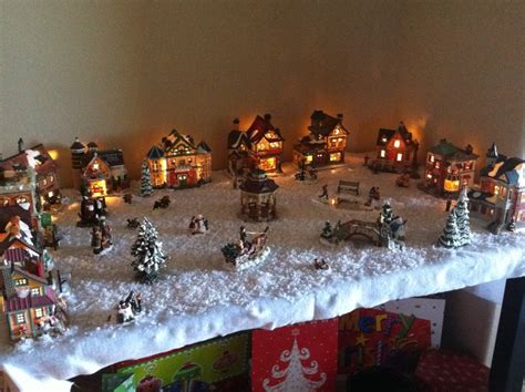 Collectible Christmas Village Houses at Sandra Shields blog