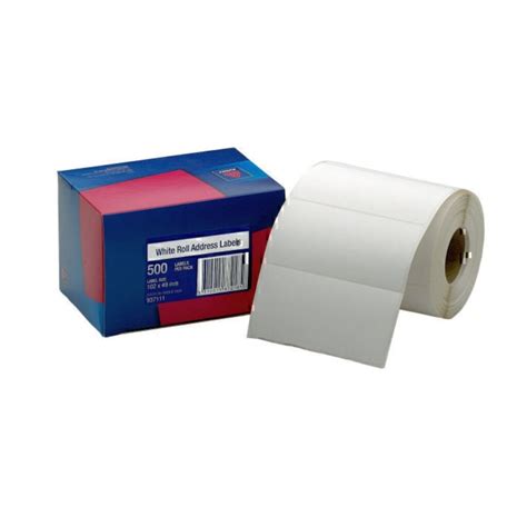 Avery Dispenser 102 x 49mm White Roll 500 | Inkjet Online – Inkjet Online | Printer Inks and ...