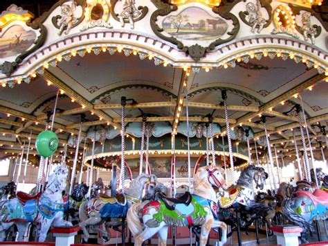 Paragon Carousel, Nantasket Beach | interesting illustrators! | Pinte…