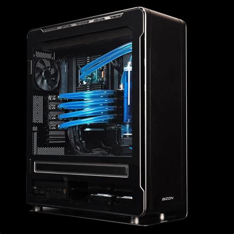 BIZON ZX5500 – Custom Water-cooled 4-6 GPU NVIDIA A100, A6000, RTX 4090 ...