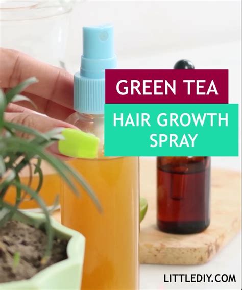 Green tea hair growth spray | Green tea for hair, Green tea hair growth, Diy hair treatment