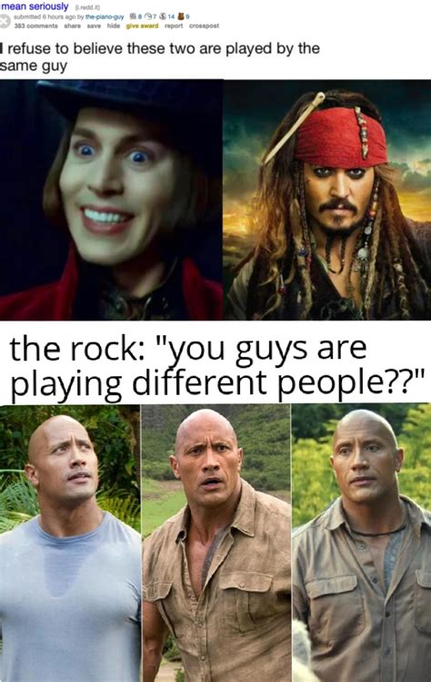 The Rock Memes