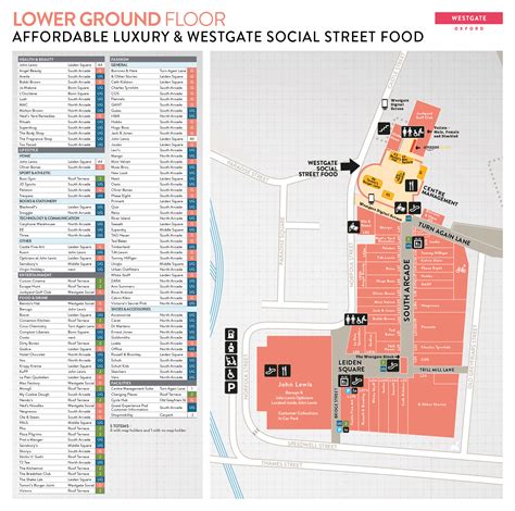 Westgate Leisure Centre Map