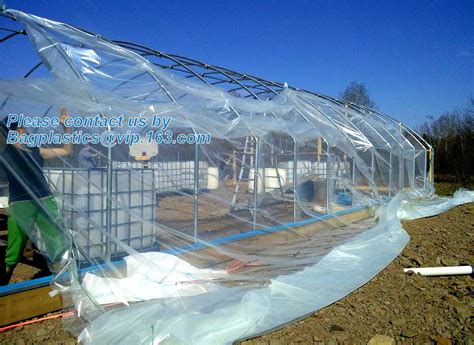 plastic film agriculture greenhouse,6 mil poly anti-uv plastic ...