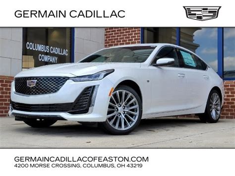 New 2023 Cadillac CT5 Premium Luxury Sedan in Columbus #CN136658 ...