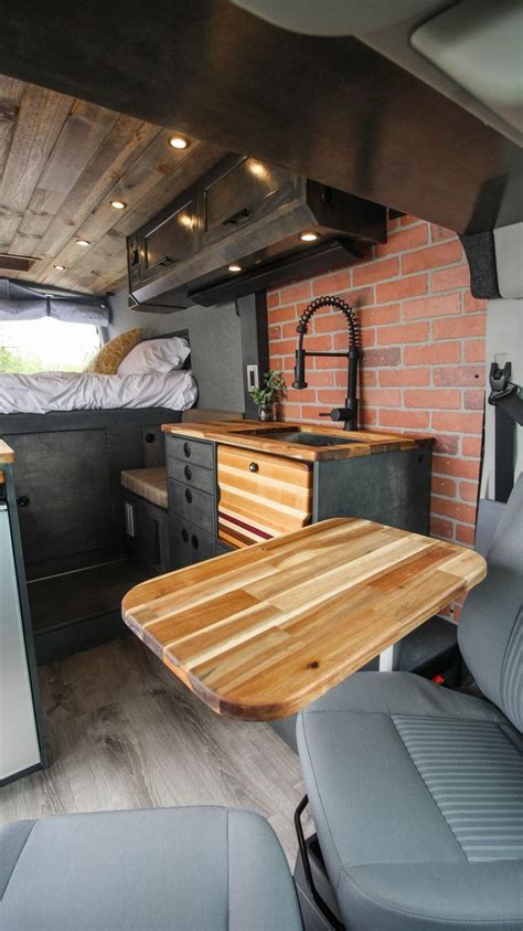 Let's Talk About Designing Storage Space in Your Camper Van | Van ...