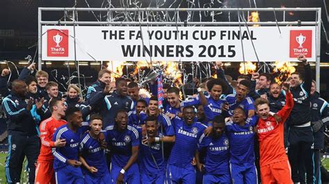 Chelsea youngsters collect FA Youth Cup after win over Manchester City ...