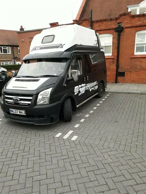 Ford Transit MK7 swb high top Camper van Conversion | Camper van, Ford transit, Motorhomes for sale