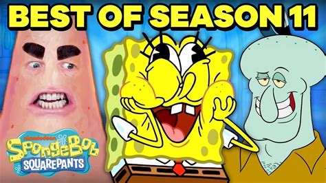 BEST of SpongeBob Season 11! (Part 2) 🥇 | 1 Hour Compilation | SpongeBob SquarePants - YouTube