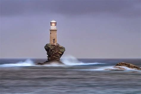 Tourlitis Lighthouse, Greece | Amusing Planet